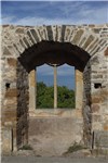01 Teil vom Wohnbau der Burg Gleichen