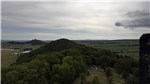 30 Blick zum Radegundiskapelle und zur Wachsenburg
