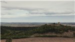 31 Blick zur Burg Gleichen von der Wachsenburg