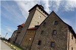 33 Treppenturm Inneres Tor und Hohenloheturm