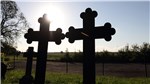 Friedhof bei Kirche in Groß Zicker 3