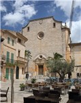 Pfarrkirche Sant Andreu Apòstol in Santanyi
