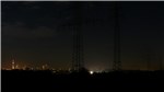 Nachts Strom