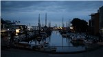 Museumshafen in Büsum am Morgen 01
