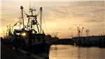 Museumshafen in Büsum am Morgen 04