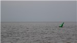 Boje in der Nordsee