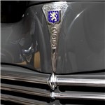 Kühlergrill eines Peugeot 203 1